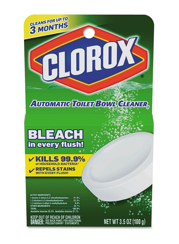 

Clorox Automatic Toilet Bowl Cleaner Tablets, 100g