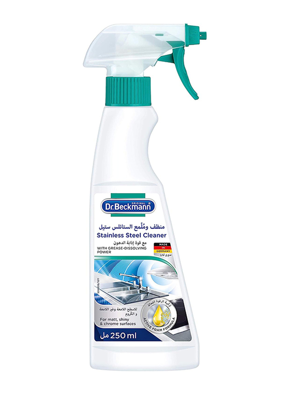 Dr. Beckmann Stainless Cleaner, 250ml