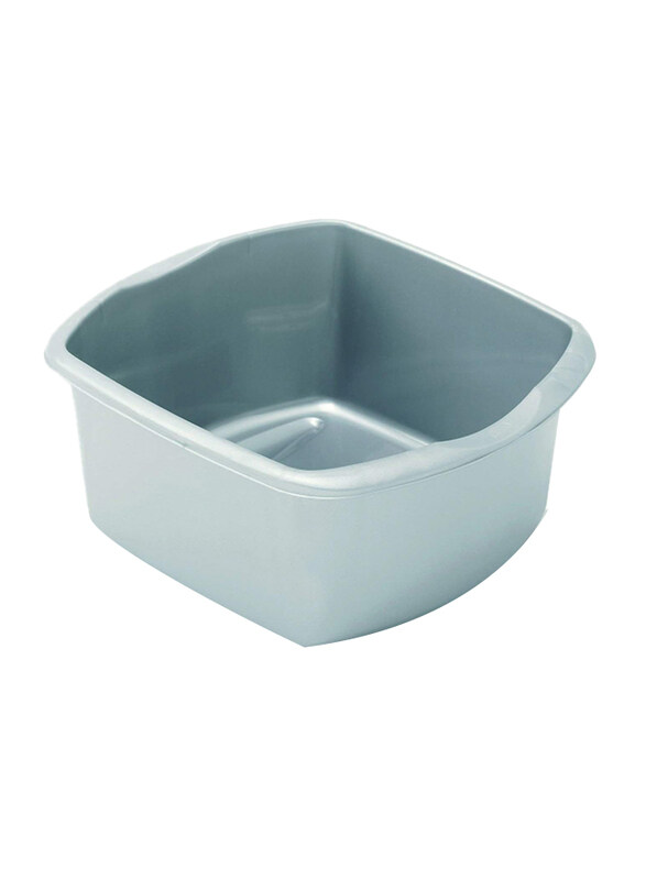 

Addis 8L Small Rectangular Bowl, Silver