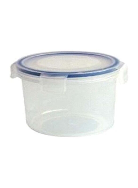 

Addis Clip and Close Round Tall Food Storage Container, 550ml, Clear