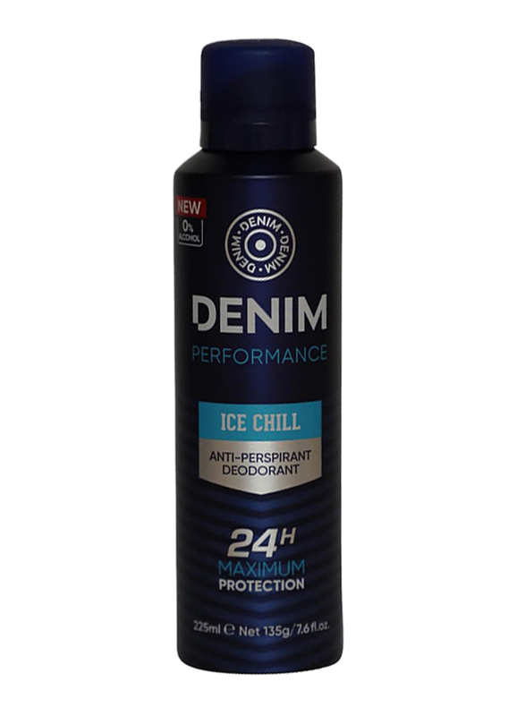 Denim Anti Perspirant Deodorant Comfort Plus, 225 ml