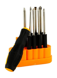 Rahalife Multi Functional 8 in 1 Screwdriver Tool Set, Black