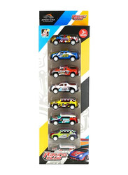 Rahalife 8-Piece Pull Back Cars Toys, Multicolour