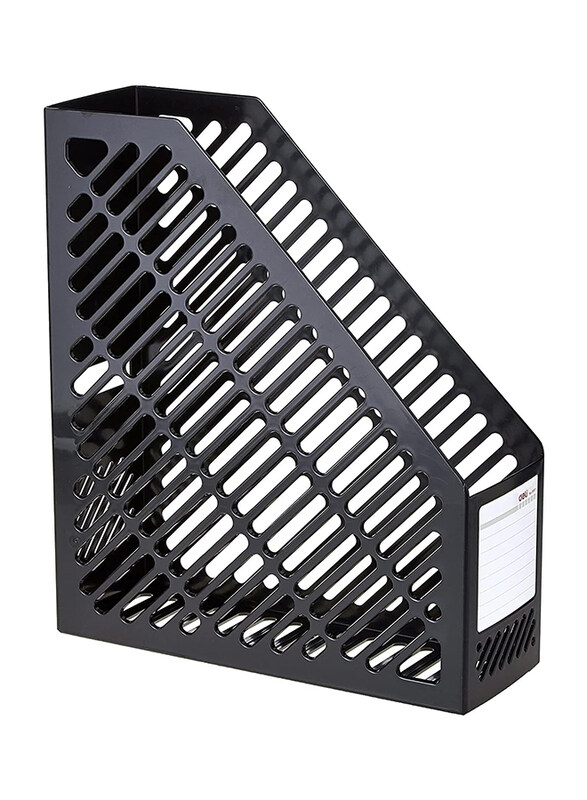 Deli Magazine Holder, E9841, Black