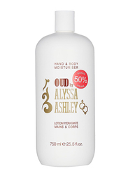 Alyssa Ashley Oud Body Lotion, 750ml