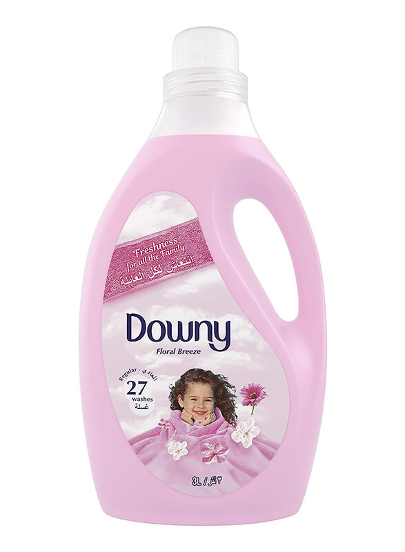 

Downy Fabric Softener, Floral Breeze Scent, 3 Liters