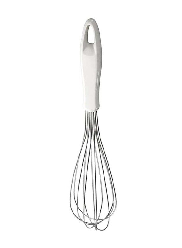 Tescoma Presto Egg Whisk, White/Silver