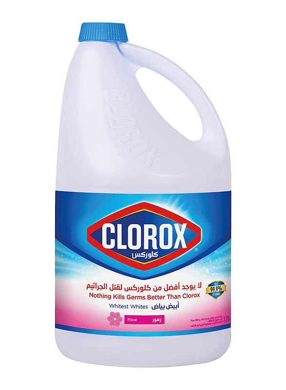 

Clorox Liquid Bleach Floral Scent, 3.78 Litre