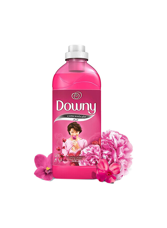 

Downy Concentrate Feel Romantic Fabric Softener, 1.5 Liters