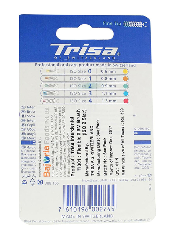 Trisa ISO#2 Interdental Brush, 1 Piece