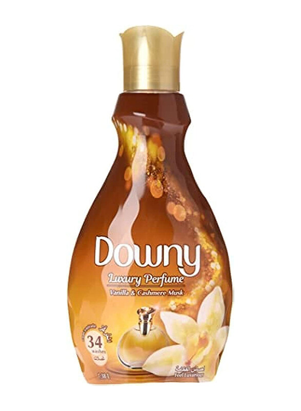 

Downy Perfume Collection Concentrate Feel Luxurious Fabric Softener, 3 x 1.38 Liters