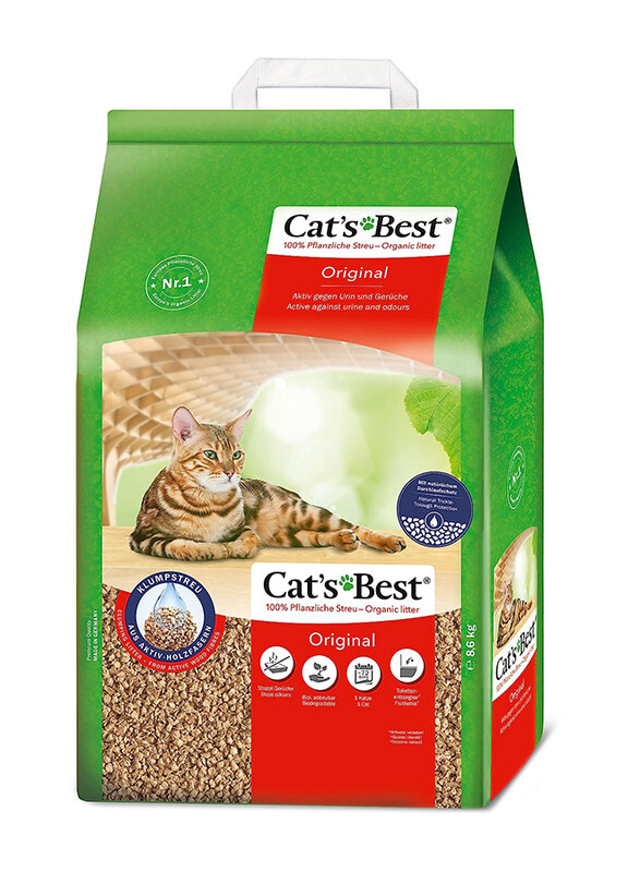 

JRS Cat's Best Original Litter, 20L/8.6 Kg, Beige