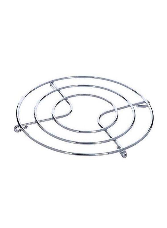 

Metaltex Round Trivet 7 Chrome Plated, Silver