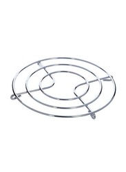 Metaltex Round Trivet 7 Chrome Plated, Silver