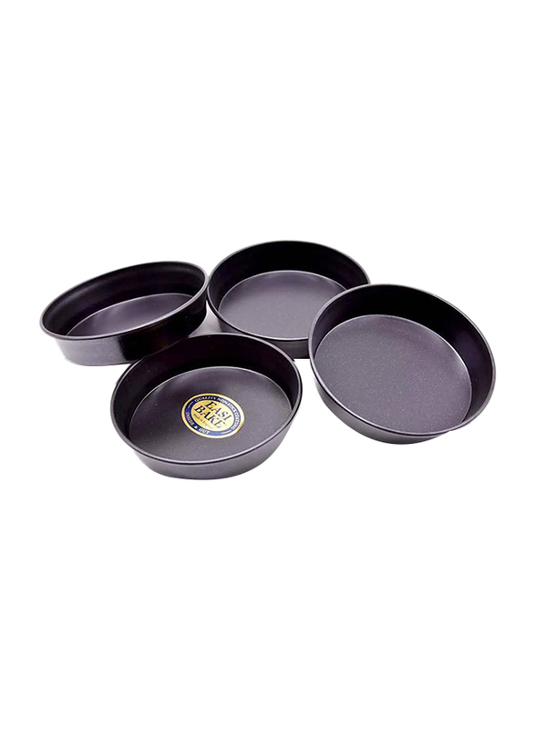 

Progress Cooks 4-Piece Set Of Dishes, BBX095, 10 cm, Black