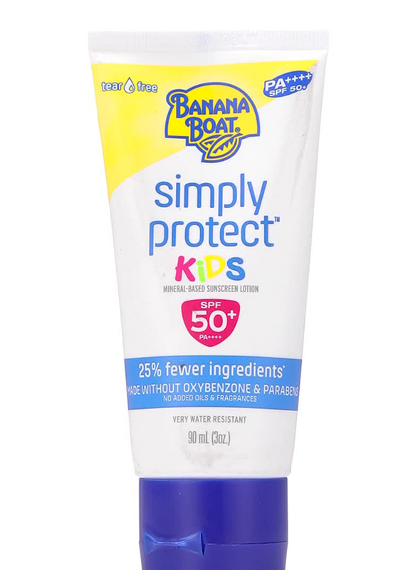 Banana Boat 90 ml Simply Protect Kids Sun Protection Lotion with Spf50