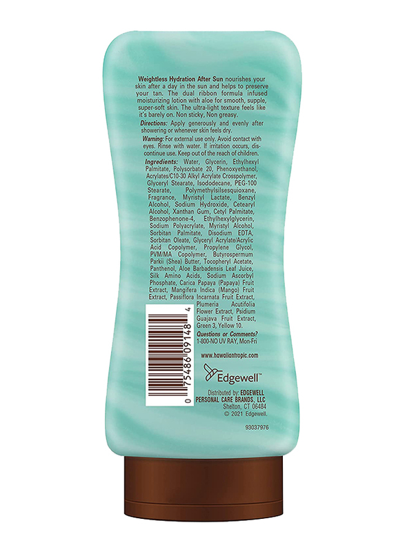 Hawaiian Tropic Silk Hydration Weightless After Sun Lotion, 177ml