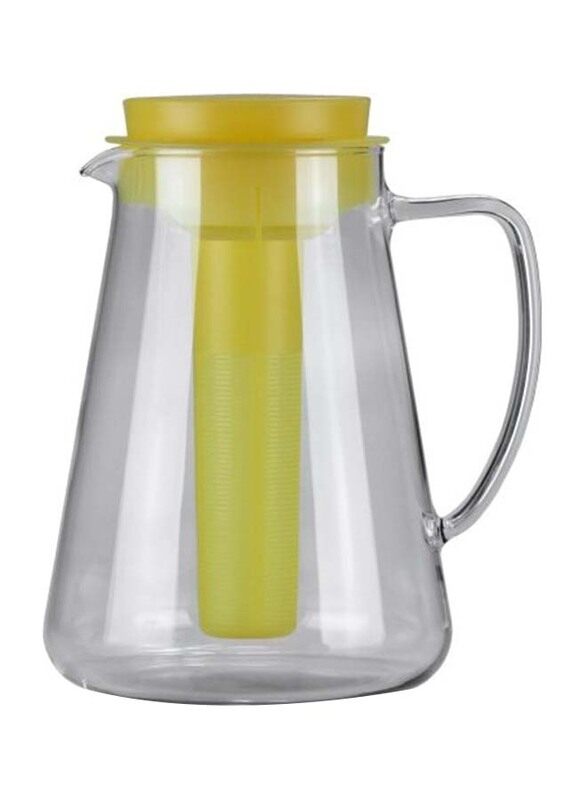 

Tescoma 2.5L Infusion Teo Pitcher, Yellow/Clear