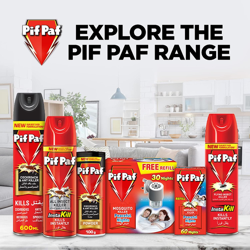 Pif Paf All Insect Killer, 400ml