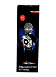Rahalife WS-669 Wireless Microphone with Hi Fi Speaker, Disco Light, Assorted