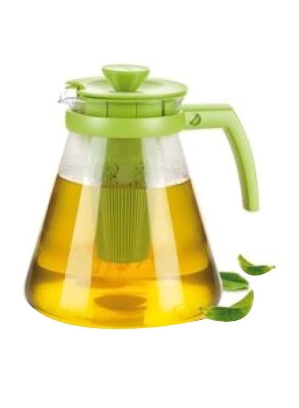 

Tescoma 1.7L Teo Infuser Coffee/Tea Maker, 646625.25, Green