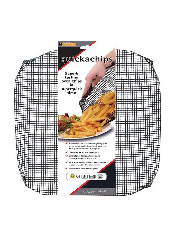 Toastabags Quickachips Tray, cmat0065, Black