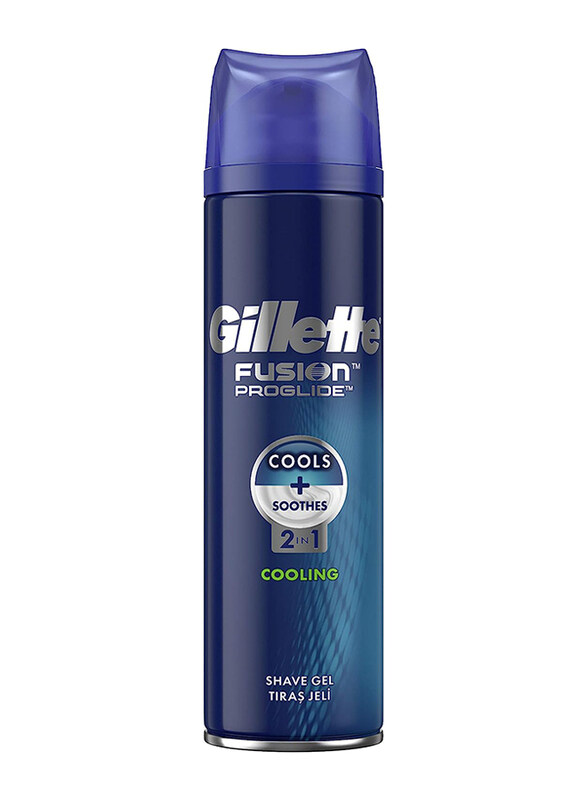 

Gillette Fusion Proglide Cooling Shaving Gel, 200ml