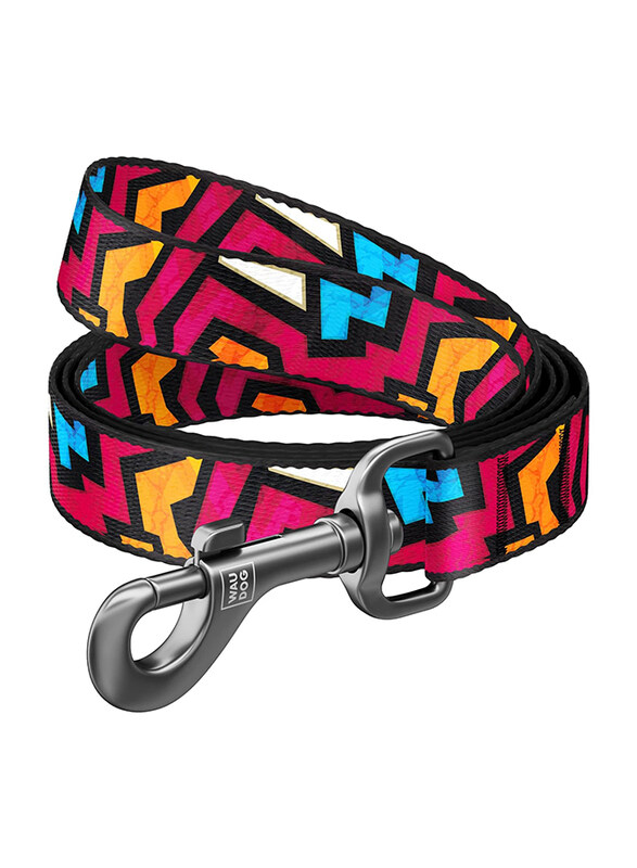 

Waudog Lead Nylon Graffiti, 122cm, Multicolour