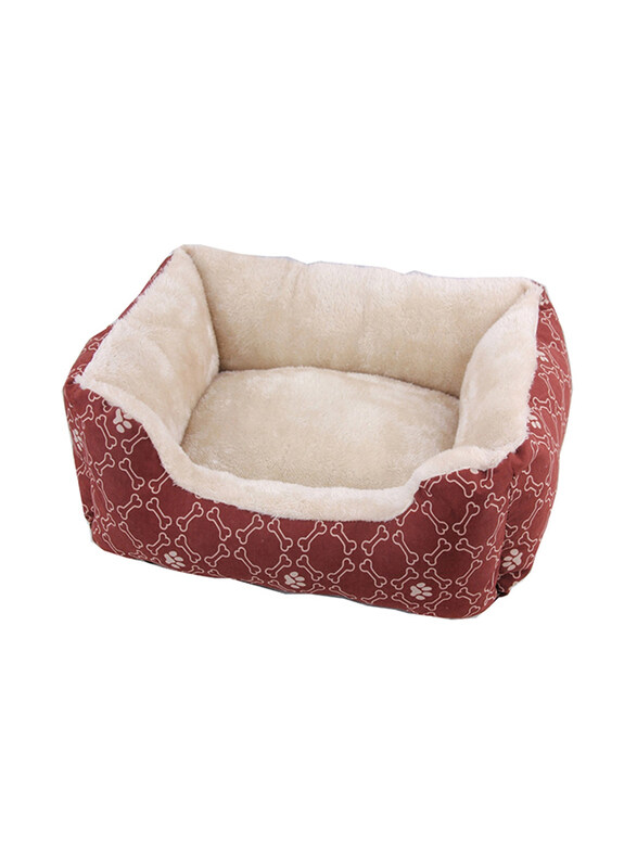 

Pawise Square Cot, 48 x 40cm, Red