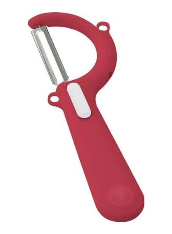 

Emsa 2-in-1 Peeler, Red