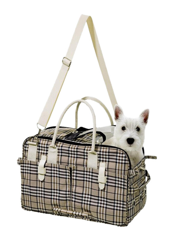 

Karlie English Style Pet Carrier, 43 x 24 x 29cm, 68093, Multicolour