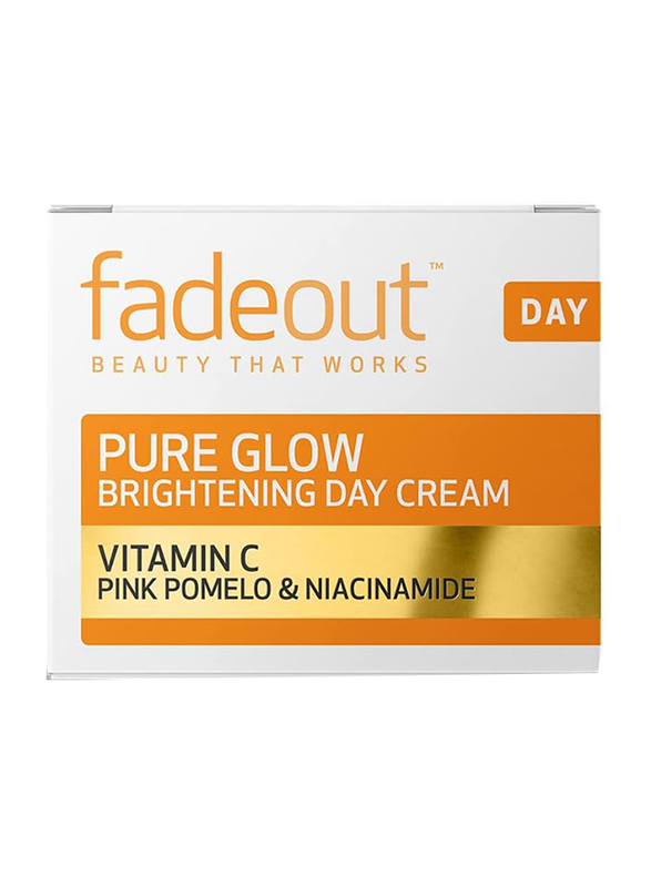 Fade Out Pure Glow Whitening Day Cream, 50ml