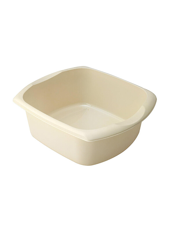 

Addis 9.5L Rectangular Washing Up Bowl, Linen