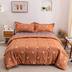 Aceir 6-Piece Comforter Set, King, Assorted