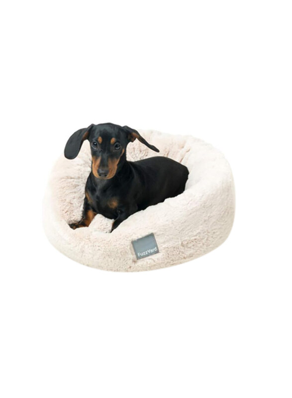 

Fuzzyard Eskimo Cream Bed, Large, White