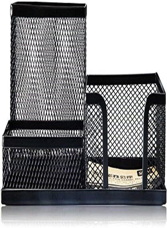 

Deli Versatile Stand Pen Holder, Black
