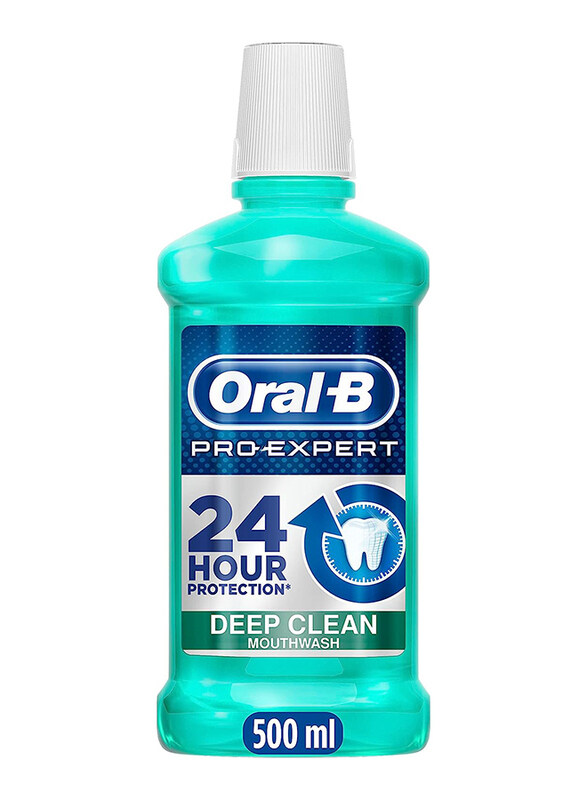 

Oral B Pro Expert Deep Clean Mild Mint Mouthwash, 500ml