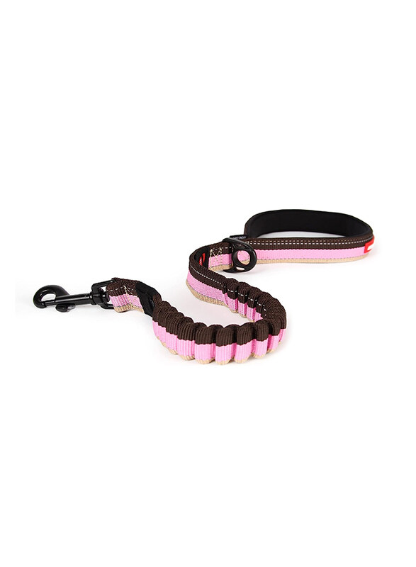 

Ezy Dog Zero Shock Absorbing Candy Stripe Dog Lead, 25 inch, Candy Stripe
