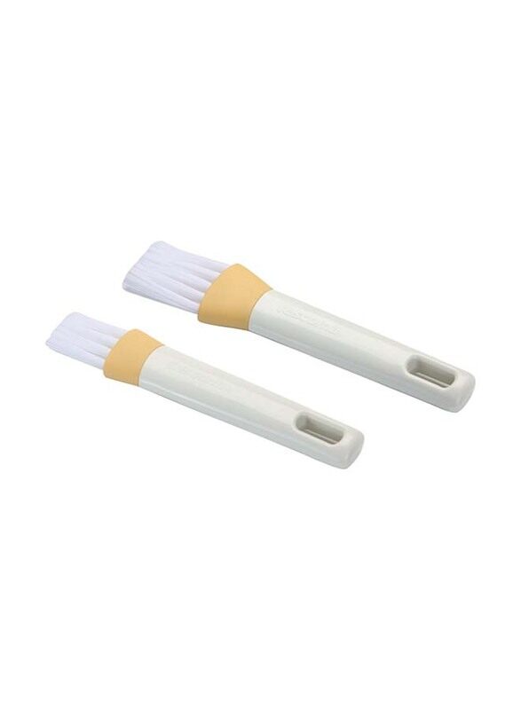 

Tescoma 2-Piece Bakery Brush, White