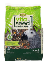 Higgins Vita Seed Natural Blend Parrot Dry Food, 1.36 Kg