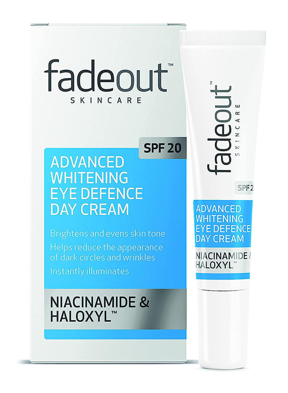 

Fade Out Advanced Whitening Spf 20 Eye Defence Day Cream, 15ml