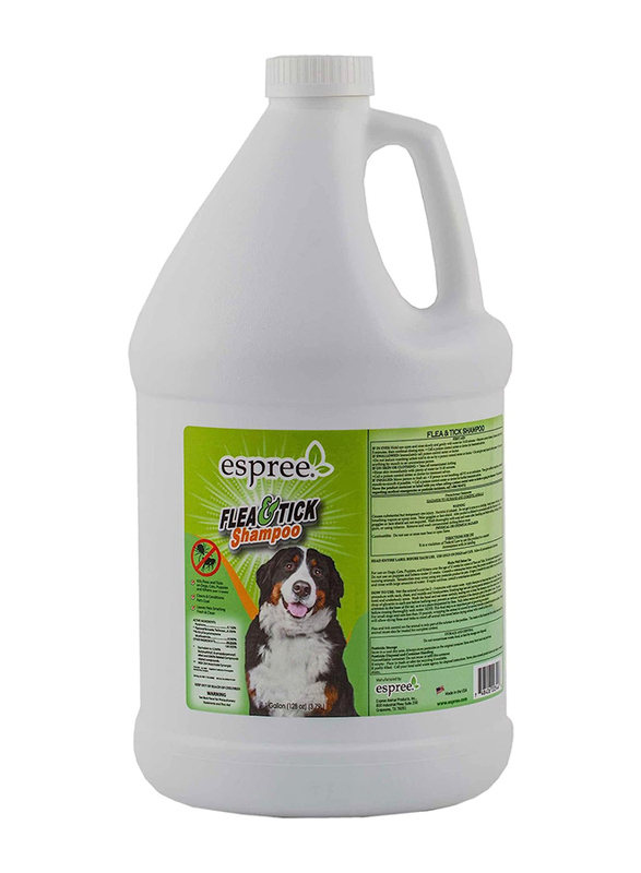 

Espree Flea & Tick Shampoo for Pets, 1 Gallon, Mix, 128 Oz, White