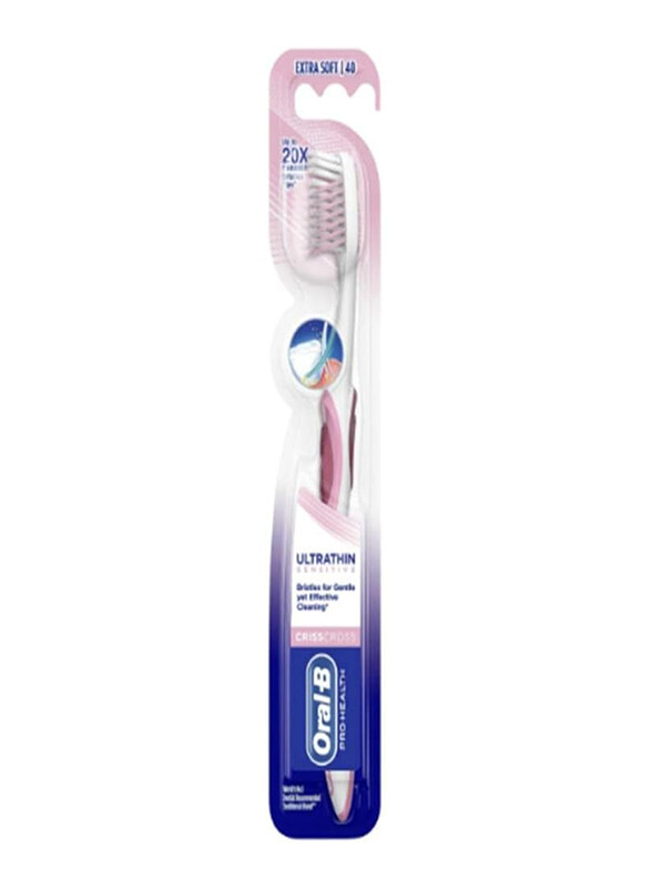 

Oral B Gum & Enamel Care Extra Soft Manual Toothbrush, 1 Pieces