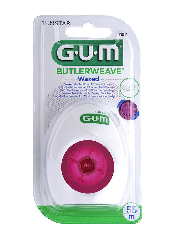 

Butler Gum Dental Floss Weave Waxed, 1 Piece