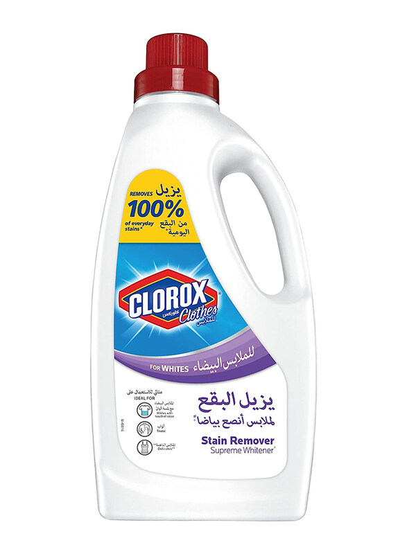 

Clorox Stain Remover & Supreme Whitener, 1.8 Liters