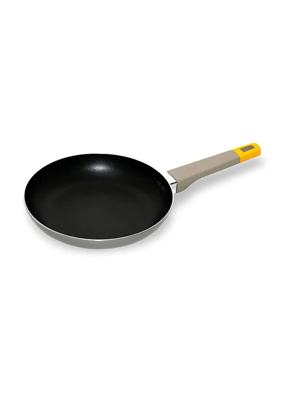Classy Touch 28cm Non-Stick Fry Pan With 2 Way Coating, 28x28x5 cm, Multicolour