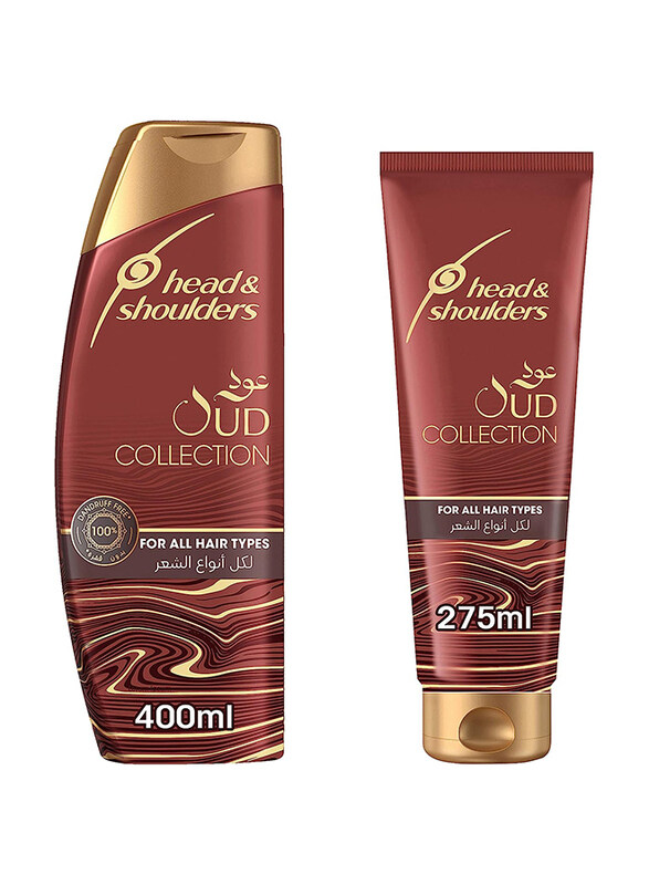 

Head & Shoulders Oud Collection Anti-Dandruff Shampoo 400ml + Conditioner 275ml, Set