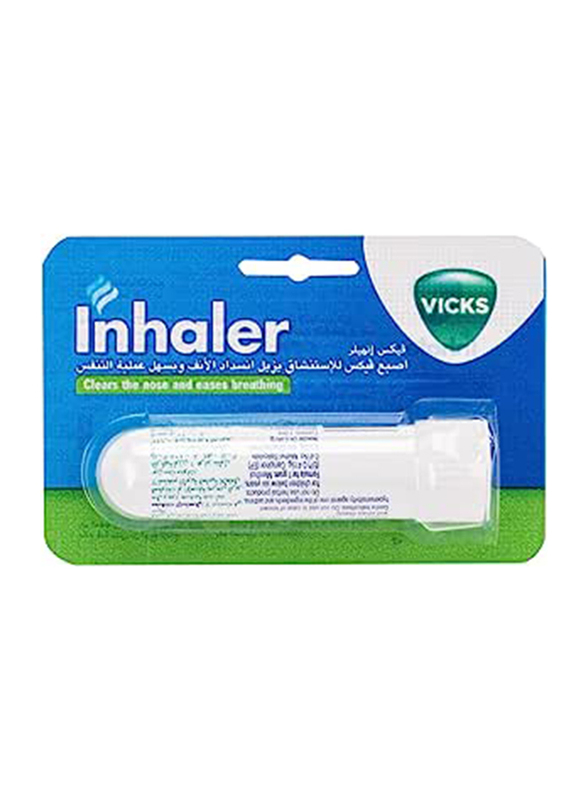 

Vicks Inhaler with Camphor & Menthol, 1ml