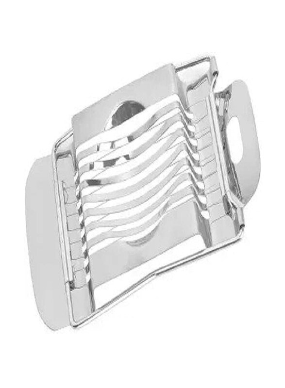 

Classy Touch Stainless Steel Egg Cutter, Silver