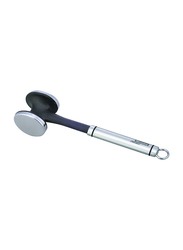 Tescoma Double-Sided Meat Mallet, 26 x 6.3 x 5cm, Silver/Black